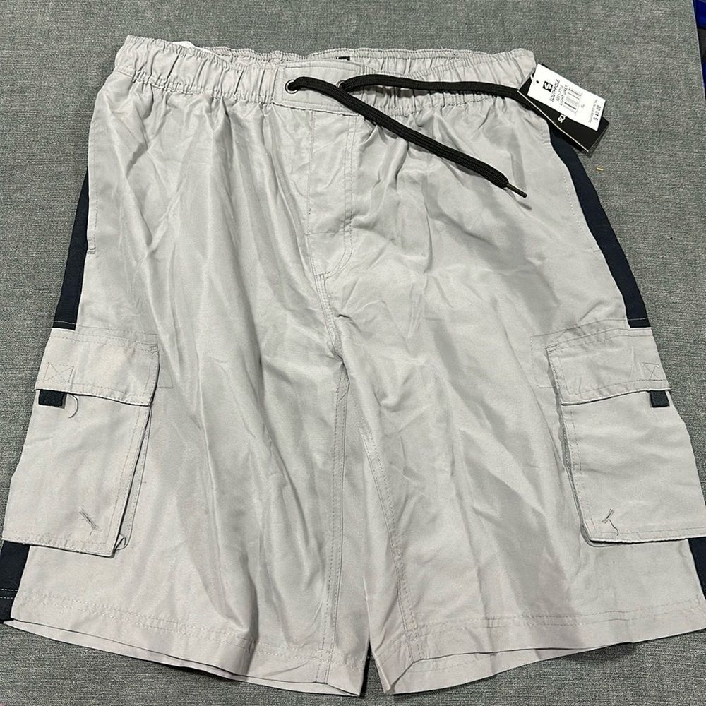 Men’s swim trunks